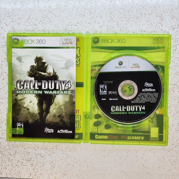 Call of Duty 4 Modern Warfare for XBox 360 - Picture 1 of 4